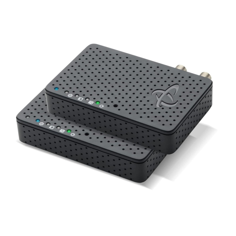 Hitron HT-EM4 MoCA 2.5 Network Adapter Kit 2-Pack Wired Ethernet Over Coax NOB
